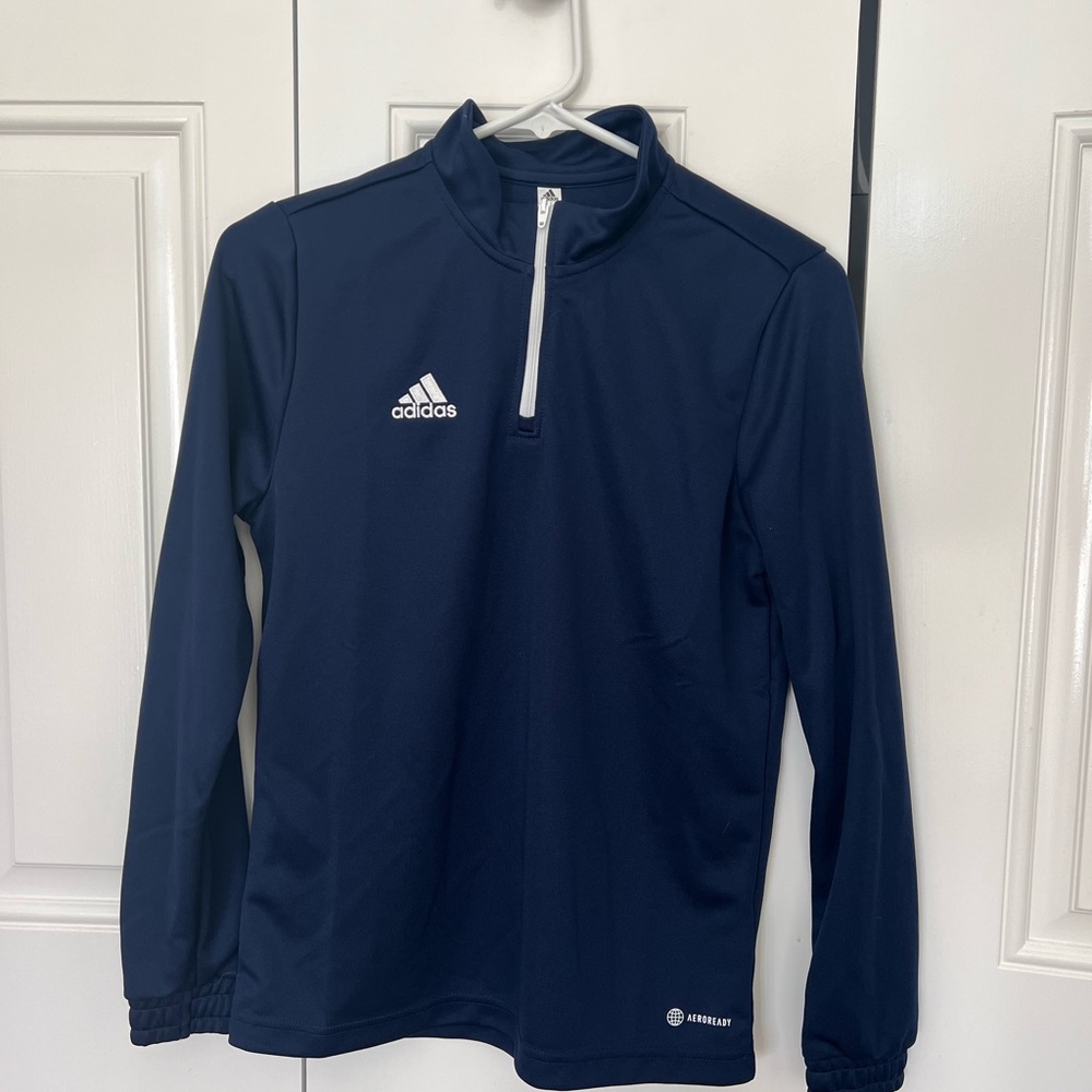 Boys large Adidas top